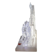 Kurt Adler 9.65-Inch Battery-Operated LED Musical Nativity Scene