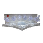 Kurt Adler 9.65-Inch Battery-Operated LED Musical Nativity Scene