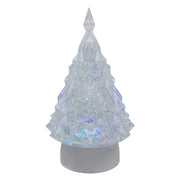 Kurt Adler 9-Inch Battery Operated USB LED Lighted Tree Water Lantern
