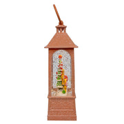 Kurt Adler 8.37-Inch Battery-Operated USB LED Lighted Gingerbread Water Lantern