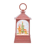 Kurt Adler 8.37-Inch Battery-Operated USB LED Lighted Gingerbread Water Lantern