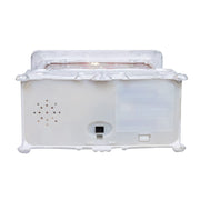 Kurt Adler 10.25-Inch Battery-Operated USB LED Lighted Nutcracker Suite Water Lantern