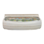 Kurt Adler 6-Inch Battery Operated USB LED Lighted Marine Scene Water Lantern