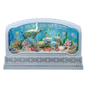 Kurt Adler 6-Inch Battery Operated USB LED Lighted Marine Scene Water Lantern