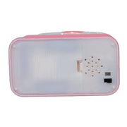 Kurt Adler 9.75-Inch Battery Operated USB LED Lighted Flamingo Riding Motorcycle Water Lantern