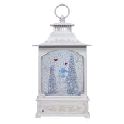 Kurt Adler 12.75-Inch Battery Operated USB LED Lighted Snowmen and Penguins Water Lantern