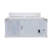 Kurt Adler 12.75-Inch Battery Operated USB LED Lighted Snowmen and Penguins Water Lantern