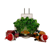 Kurt Adler 6.18-Inch LED Nightlight with  Tree and SeeSaw