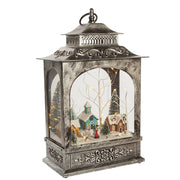 Kurt Adler 15-Inch  Battery-Operated LED Musical Christmas Village Lantern