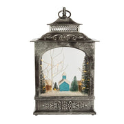 Kurt Adler 15-Inch  Battery-Operated LED Musical Christmas Village Lantern