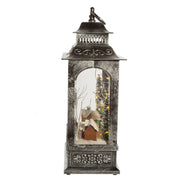 Kurt Adler 15-Inch  Battery-Operated LED Musical Christmas Village Lantern