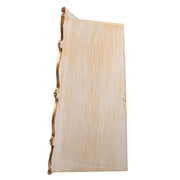 Kurt Adler 7.48-Inch Battery-Operated Light Up Musical Village Scene Frame