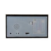 Kurt Adler  5.84-Inch Battery Operated Lighted Santa Fireplace Water Lantern House