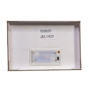 Kurt Adler 8.75-Inch Battery Operated LED Lighted Gold Paper House Table Piece