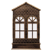 Kurt Adler 10-Inch Battery-Operated LED Lighted Tree Water Lantern