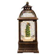 Kurt Adler 6.54-Inch Battery Operated LED Snowman Water Lantern