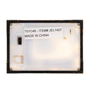 Kurt Adler 6.54-Inch Battery Operated LED Snowman Water Lantern