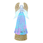 Kurt Adler 10.24-Inch Battery-Operated LED Lighted Angel Lantern