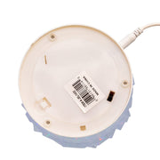 Kurt Adler 17.25-Inch Battery Operated USB LED Lighted Christmas Tree Lantern with Spinning Glitter Water