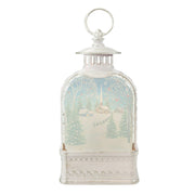 Kurt Adler 9.5-Inch Battery-Operated Lighted Santa Water Lantern