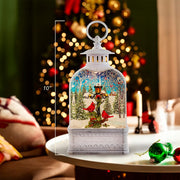 Kurt Adler 10-Inch Battery Operated Warm White LED Lighted Cardinal Lantern