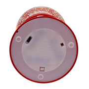 Kurt Adler 16-Inch Battery Operated Lighted Tower with Santa Scene Village