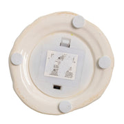 Kurt Adler 10-Inch Battery Operated Musical Santa Table Piece with Digital Propeller