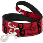 Dog Leash - VIVA LA REVOLUCION Che w/fmln Red