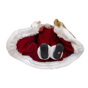 Kurt Adler 17-Inch Jacqueline Kent Traditional Red Santa with Bag