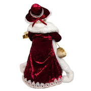 Kurt Adler 17-Inch Jacqueline Kent Red and Gold Mrs. Claus Figurine