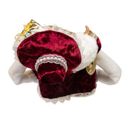 Kurt Adler 17-Inch Jacqueline Kent Red and Gold Mrs. Claus Figurine