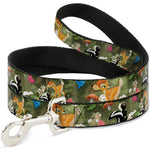Dog Leash - Bambi & Friends Scene