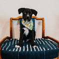 Load image into Gallery viewer, Yellow Botanical Bandana
