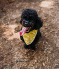 Load image into Gallery viewer, Daisy Yellow Bandana
