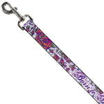 Dog Leash - Born to Blossom Blue
