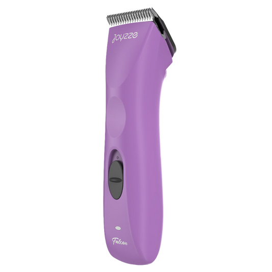 Falcon Purple Cordless Clipper by Joyzze