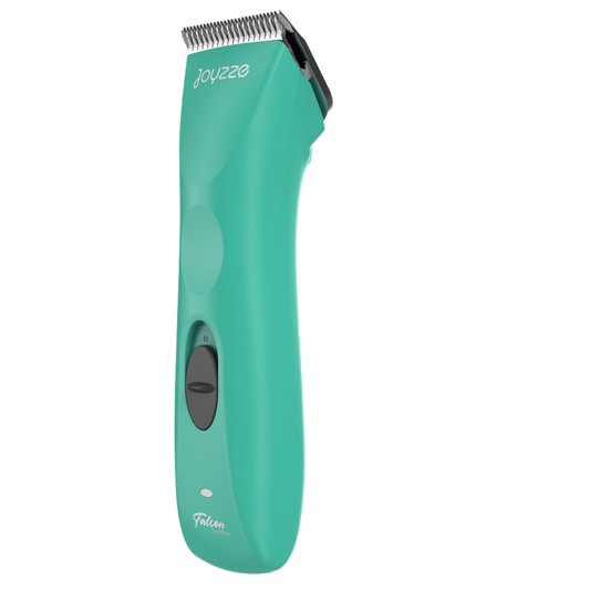 Falcon Teal Cordless Clipper by Joyzze
