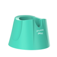 Load image into Gallery viewer, Falcon Teal Cordless Clipper by Joyzze
