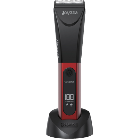 Stinger Red Water Resistant 5-in-1 Clipper by Joyzze