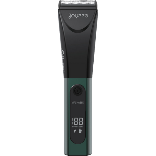 Stinger Green Water Resistant 5-in-1 Clipper by Joyzze