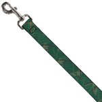 Dog Leash - PDX Airport Carpet New