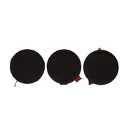 Kurt Adler 3-Inch Candleholder 3-Piece Set