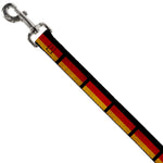 Dog Leash - German Flag Distressed