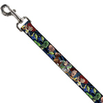 Dog Leash - Toy Story Characters Running2 Denim Rays