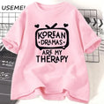 Load image into Gallery viewer, K-Drama Therapy T Shirt 
