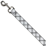 Dog Leash - Plaid X Weathered White/Gray