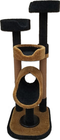 Load image into Gallery viewer, K3B Luxury Cat Tower with 3 Cat Beds

