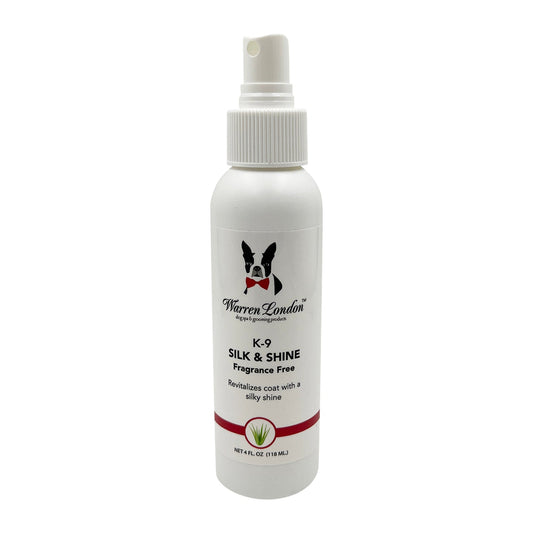 K9 Silk & Shine - Revitalize and Shines the Coat