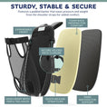 Load image into Gallery viewer, Kangaroo Pouch Pet Carrier with Breathable Mesh - Southlake Paws
