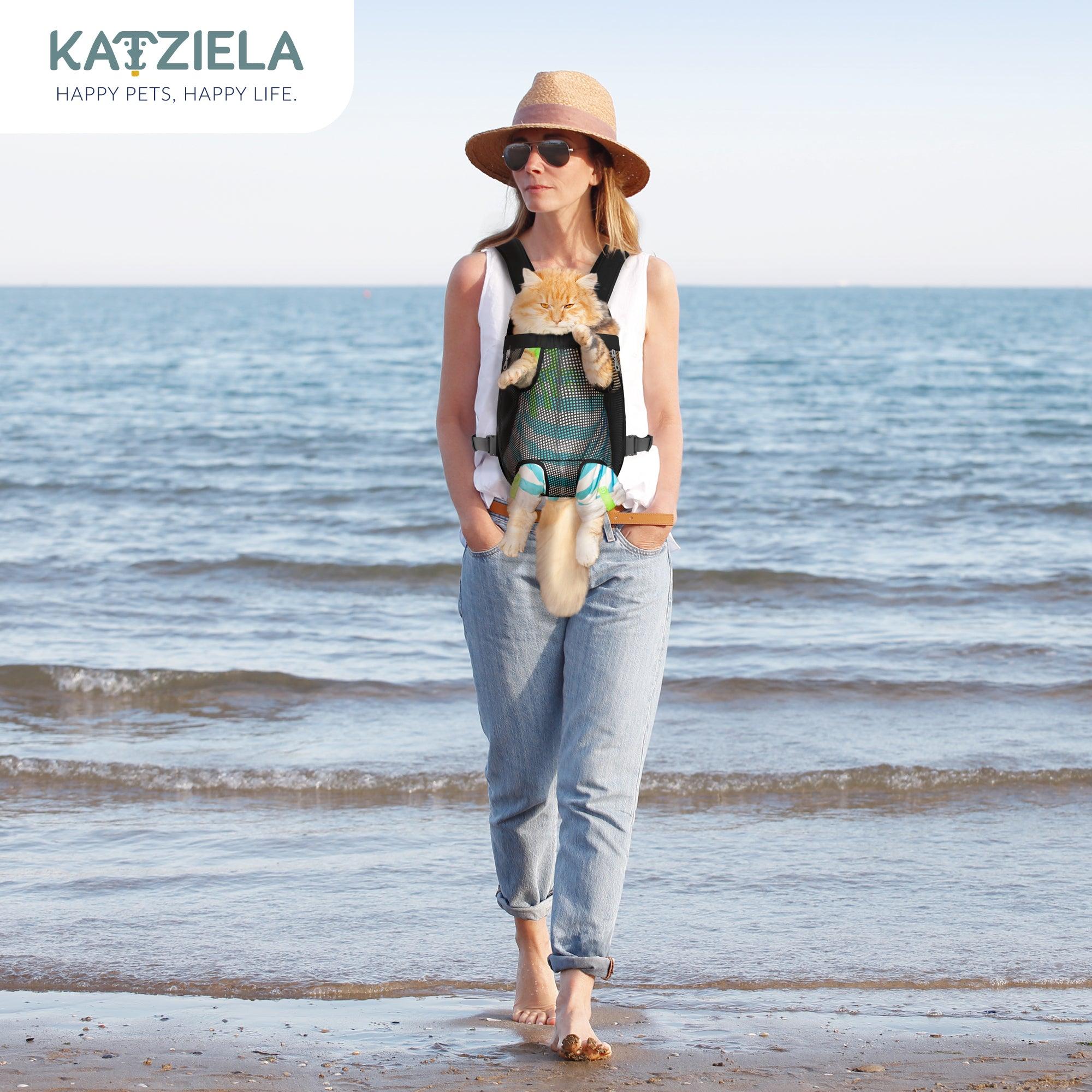 Kangaroo Pouch Pet Carrier with Breathable Mesh - Southlake Paws